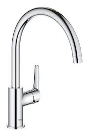 Mitigeur De Cuisine Chrome Grohe Start Clova Haut Leroy Merlin