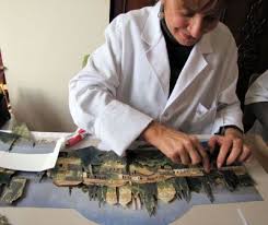 Kagit Rolyef Yapim Asamalari Google Da Ara Tezhip Sanat Tablolar