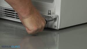 • your refrigerator has recently been disconnected what are the differences between refrigerator styles? Refrigerator Lower Door Hinge Part 240314011 Frigidaire Refrigerator Repair Youtube