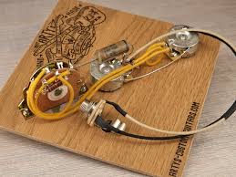 Wd®'s wiring kits contain only the highest quality parts for building or repairing your guitar. Wiring Harness Broadcaster Tele Arty S Custom Guitars