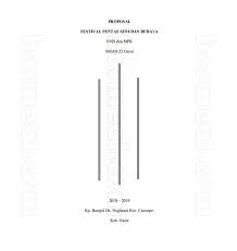 Annisa nur aulia 412.563 jurusan tadris matematika fakultas tarbiyah institut agama islam negeri (iain) imam bonjol padang 1434 h / 2013 m nomor : Contoh Proposal Pengajuan Dana Pdf Yang Benar