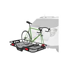 Cargo Carrier Hitch Mounted Cargo Carrier Trailer Hitch Bike Rack Trailer Hitch