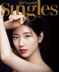 SUZY for SINGLES Korea Magazine September 2021 Cover Issue 😍 Look at that  Ethereal Beauty 💖