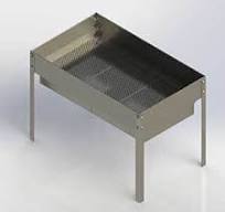 A-1 Sweet + Sifting and Cooling Table