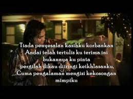 Download mp3 cinta tak kesampaian dan video mp4 gratis. Fazli Zainal Harapan With Lyrics Youtube