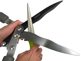 Multi Tool Diamond Sharpener Knives And Blades Can Be Restored With The Effective Pro Multi Tool Blade Sharpener Tools Blade Sharpening Garden Tools