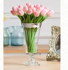 2 قطعة الوحدة توليب الاصطناعي وهمية بو زهرة الزفاف الديكور Tulipa Gesneriana الرئيسية حديقة الديكور ريال اللمس A469