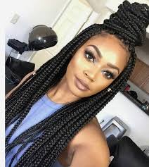 This is a quick and easy bridal / wedding updo for under $5. 65 Box Braids Hairstyles For Black Women