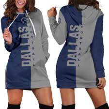 Dallas Football Hoodie Dress Dallas Cowboys Dresses Dallas Cowboys Outfits Dallas Cowboys Girls