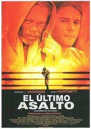 El Ultimo Asalto 2007 Tt0816616 Esp Asalto Carteles De Cine Cine