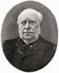 Henry James 1st Baron James Of Hereford 1828 1911 Aka Sir Henry James  Between 1873 And 1895 Anglo-Welsh Lawyer And Statesman From The Century  Edition Of Cassell's History Of England Published C