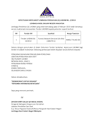 Please contact your system administrator. Http Www Hasil Gov My Pdf Pdfam Keputusan Tender 14 2012 Pdf
