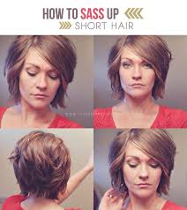 sass up short hair tutorial via the modern roost haarschnitt haarschnitt kurz frisuren kurz