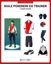 Dress Like Male Pokemon Go Trainer (Valor) Costume | Halloween and Cosplay  Guides