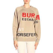Find great deals on ebay for burberry knit sweater. Burberry Outlet Acheron Knit Sweater In Wool With Lettering Sweater Burberry Women Beige Sweater Burberry 8013586 Giglio En
