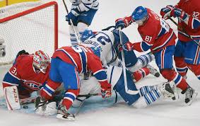 While the rivalry between the canadiens and maple leafs is hockey's most historic, the modern day rivalry lacks seminal moments. Punchless Habs Face High Flying Leafs As Nhl S Oldest Rivalry Resumes Ctv News