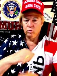 Donald Trump Impersonator, Michael Falato AKA MJ Trump