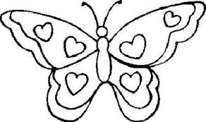 Small butterflies coloring pages, coloring pictures of flowers and butterflies pdf printable. Drawings Of Butterflies Butterfly With Hearts To Color Child Butterfly Coloring Page Butterfly Printable Coloring Pages