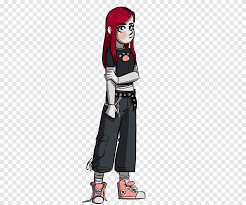 Ciri penggambaran karikatur dan kartun tidak jauh berbeda. Bloom Stella Ilustrasi Kartun Rambut Hitam Kartun Buku Catatan Panduan Membaca Png Pngegg