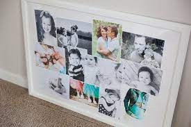 Pieces Of Me Diy Oversized Photo Collage Photo Collage Diy Collage Diy Photo Collage