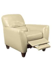 Almafi Leather Recliner Chairs Recliners Furniture Macy S Leather Sofa Living Room Living Room Furniture Collections Leather Recliner