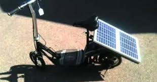 Sourcing guide for solar electric scooter: Youtube Solar Electric Electric Scooter Solar