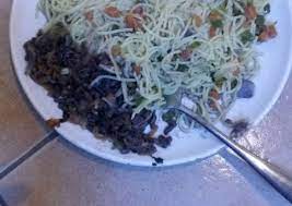 This ndengu (green gram) coconut curry recipe is the business for sure. Step By Step Guide To Prepare Quick Spaghetti With Green Grams Ndengu Best Black Forest Cake Recipe