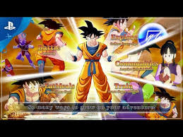 Goku is what stands between humanity & villains from all dark places. Dragon Ball Z Kakarot Character Progression Trailer Ps4 Youtube