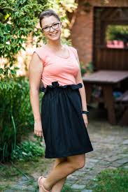 Entscheidest du dich beim mundschutz nähen für lange stoffbänder, kannst du. Anleitung Paperbag Rock Nahen Ohne Schnittmuster