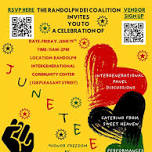 Town of Randolph Juneteenth Celebration