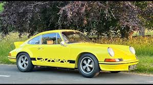 Image result for Rally Yellow 1978 Porsche