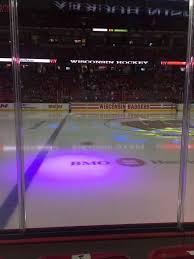 Kohl Center Section 109 Row B Seat 2 Home Of Wisconsin