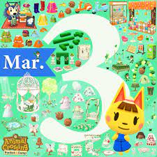 Pocket Camp On Twitter Since February Is Just About Over Here S A Sneak Preview Of What S Coming Up In March Such Vivid Colors Can You Believe It S Almost Spring Already Https T Co Izg1d6t4un