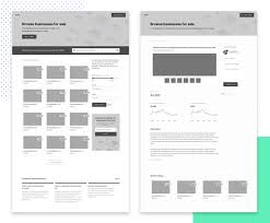 Mockups are also extremely important when you work with an external software development we collected 20 paid and free mockup tools you can use when working on your next mobile or web. 20 Wireframe Examples For Web Mobile Design Inspiration Justinmind