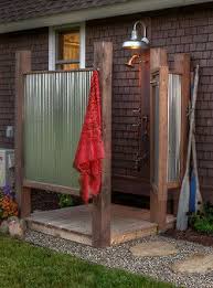 Photos 15 Outdoor Showers That Will Help You Let Loose Outdoor Shower Outside Showers Outdoor Bathrooms