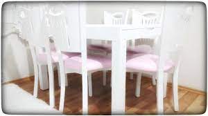 beyaz mucizeler masa sandalye ve sehpa boyama mobilya fikirleri ev dekoru mobilya boyama