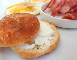 Keto Bagel Bun With Yeast Coconut And Almond Flour Options Recipe Keto Bagels Recipes Almond Flour