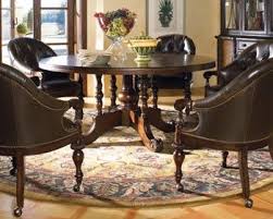 Thomasville Furniture Ernest Hemingway Lillas Round Dining Table Auction Price 999 Round Dining Table Dining Table Thomasville Furniture