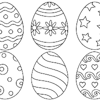Ini adalah lukisan telur, serta adat menarik lainnya. Contoh Gambar Mewarnai Telur Paskah Kataucap