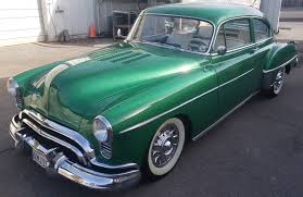 Image result for Glade Green 1952 Oldsmobile