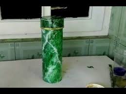  Cara Cat Motif Was Marmer Warna Hijau Youtube Cat Motif Garden Wall Planter Marble Painting