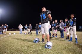 What are some native american team names? The Best High School Football Player In America Might Be A 298 Pound Navajo Prodigy