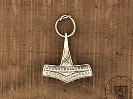 Mjolnir/mjölnir, the hammer of thor: Romersdal Replica Thor S Hammer Sterling Silver Nord Emporium