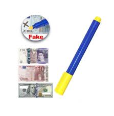 Dri mark counterfeit detector pens work on all newly designed us currency and ensure real money passes the test. Money Tester Checker Pen Bank Note Detector Pens Forged Fake Notes Pen Mw Manchester Wholesale Poundlines Plus Ltd