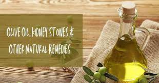 Olive Oil Kidney Stones Other Natural Remedies The Kidney Dietitian