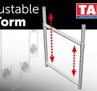Adjustable U-Torm 5579 | Truss Aluminium Factory