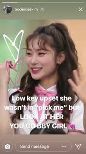 Denise Kim IG Story