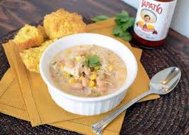 White Chicken Chili Lightened Up Healthy Homemade Chili Recipe
