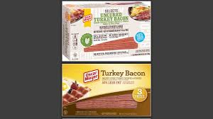 oscar mayer turkey bacon nutrition