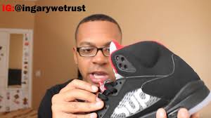 Air Jordan 5 "Supreme" pickup/review/on feet